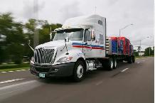 Flatbed truck driver