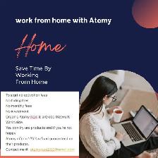 Atomy with Rosa