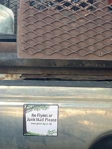 flyer delivery