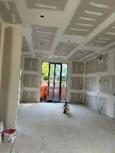 insulation drywall and taping