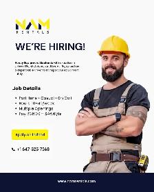 NAM Rentals | Construction Equipment Rentals in Canada