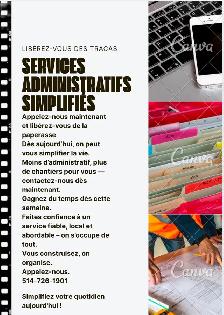 Administrative services
