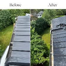 window amd gutter cleaning