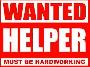 Part Time Male Helper