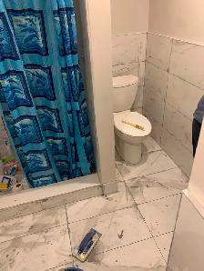 Looking for tiler labour someone that can drive