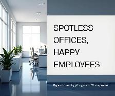 ✨ Professional Commercial Cleaning Available