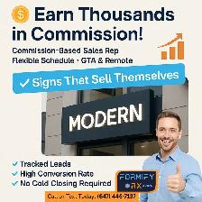 Commission-Based Sales Rep – High-Converting Leads | Formify RX