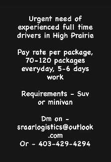 Delivery Driver