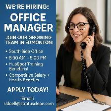 Hiring Office Manager