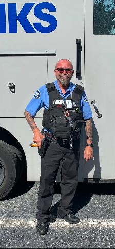 Driver security Armed ATM tech etc