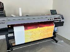 Ultraviolet Mimaki Printing Machine available for rent