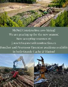 Logging Equipment Operators