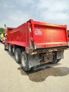 dump truck driver