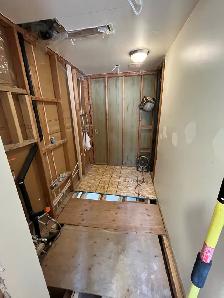Bathroom renovator/handyman
