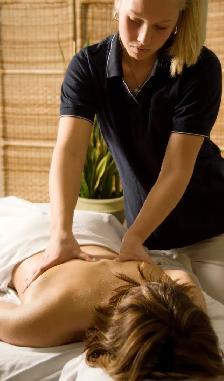 full time and part-time female massage therapist