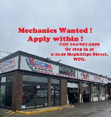 Hiring Mechanic