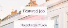 Part-time Cook & housekeeper
