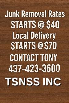 Delivery/Moving/Junk