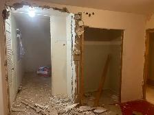 DEMOLITION- CASH JOB