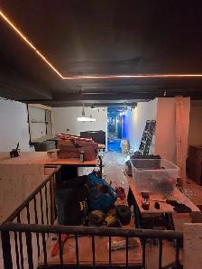 need helper/cleaner at construction site $20 today
