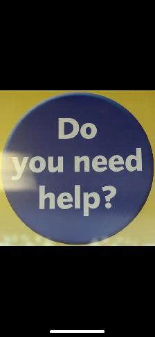 helper here !not hiring