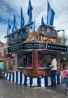Looking for food truck work inside calgary !