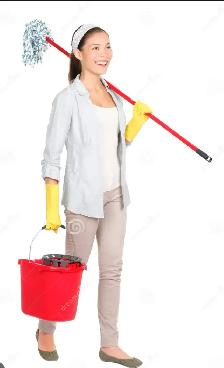 cleaning/housekeeping available