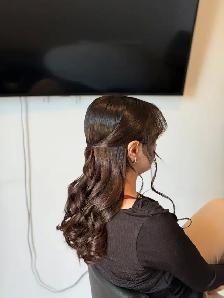 makeup and hair