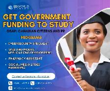 Study with Government funding