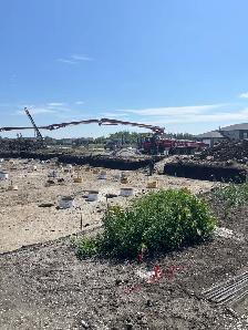 concrete foundation company looking to hire.