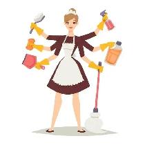 je cherche une femme de ménage