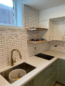 flooring and bathroom
