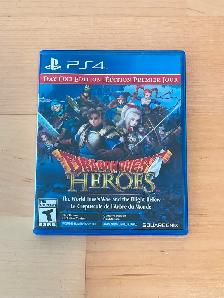 Dragon Quest Heroes PS4