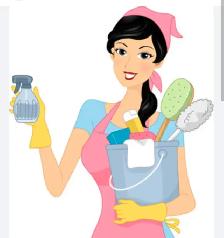 PORTUGUESE CLEANING LADY AVAILABLE