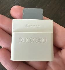 Official XBOX 360 Memory Unit 64 MB