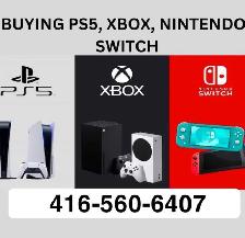 We are buy Playstation PS5 pro, Nintendo switch XBOX .BRAND ONLY