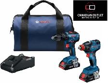 Bosch(R) Driver/Drill SetCordless18V