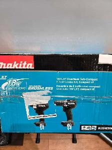 Makita 18V 2 Tool Combo Kit New