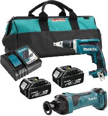 Makita LXT 2 Tool Combo Kit, Compact Kit