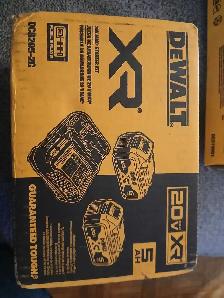 dewalt battery kit