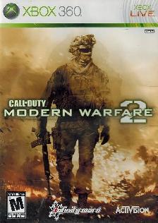 WANTED Call of Duty Modern Warfare 2 Factory Sealed