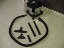 Stainless Steel Wet/Dry Shop Vac, with Blower, LIKE NEW