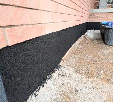 parging foundation