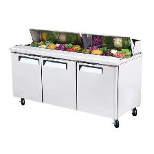 Turbo Air MST-72-N Commercial Refrigerated Sandwich and Salad Pr