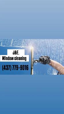 J&E window cleaning