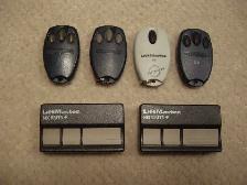 LiftMaster/ Chamberlain Garage Door Remotes