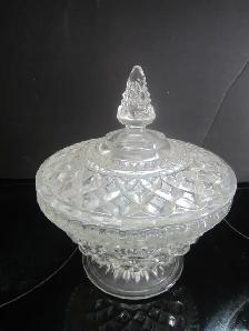 Elegant Crystal Dishes