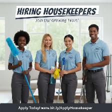 Now Hiring: Residential Home Cleaners