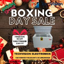 FRIGIDAIRE 10CUFT CHEST FREEZER MODEL- EFRF1005, EFRF1005-6COM