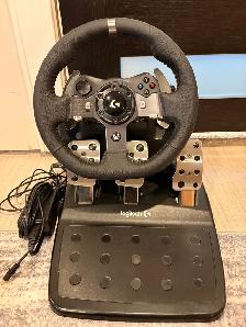 LogiTech G920 Steering Wheel